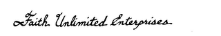 FAITH UNLIMITED ENTERPRISES logo