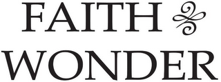 FAITH & WONDER logo