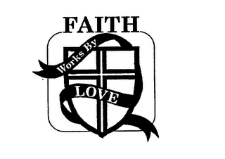 FAITH WORKS BY LOVE logo