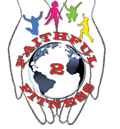 FAITHFUL 2 FITNESS logo