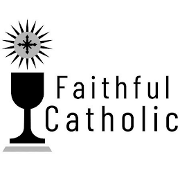 FAITHFUL CATHOLIC logo