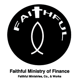 FAITHFUL FAITHFUL MINISTRY OF FINANCE FAITHFUL MINISTRIES, CO., & WORKS logo