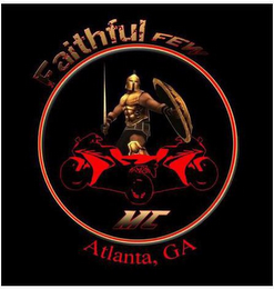 FAITHFUL FEW MC ATLANTA, GA logo