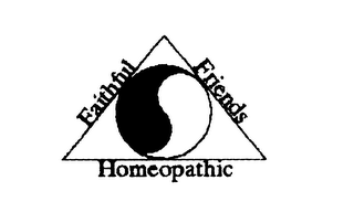 FAITHFUL FRIENDS HOMEOPATHIC logo