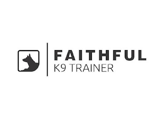 FAITHFUL K9 TRAINER logo