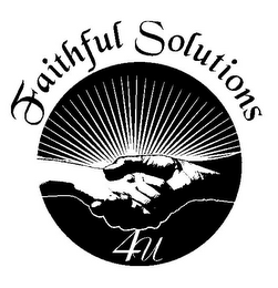 FAITHFUL SOLUTIONS 4 U logo