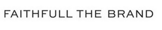 FAITHFULL THE BRAND logo
