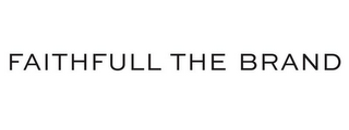 FAITHFULL THE BRAND logo