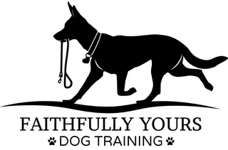 FAITHFULLY YOURS DOG TRAINING logo