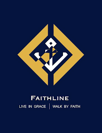 FAITHLINE LIVE IN GRACE WALK BY FAITH logo