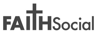 FAITHSOCIAL logo