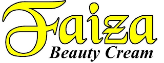 FAIZA BEAUTY CREAM logo