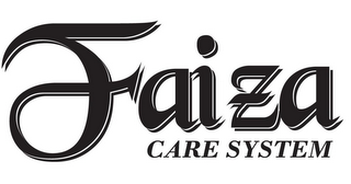 FAIZA CARE SYSTEM logo