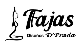 FAJAS DISENOS D'PRADA logo