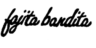 FAJITA BANDITA logo