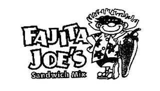 FAJITA JOE'S SANDWHICH MIX logo