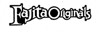 FAJITA ORIGINALS logo