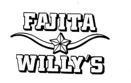 FAJITA WILLY'S logo