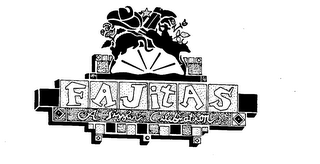 FAJITAS A SIZZLIN' CELEBRATION logo