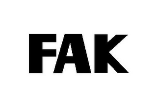 FAK logo