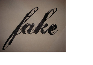 FAKE logo