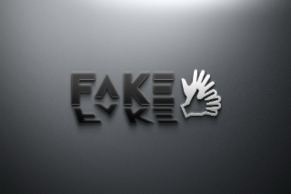 FAKE logo