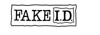 FAKE I.D. logo