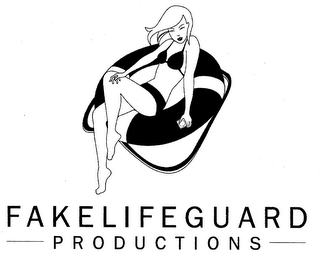 FAKE LIFEGUARD PRODUCTIONS logo