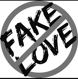 FAKE LOVE logo