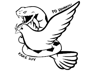 FAKE LUV FO LANMOU logo