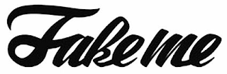 FAKE ME logo