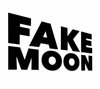 FAKE MOON logo
