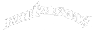 FAKE NEWS NOBODIES logo