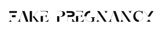 FAKE PREGNANCY logo