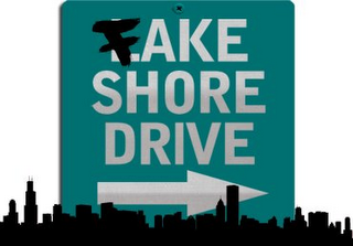 FAKE SHORE DRIVE logo