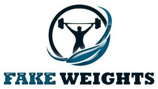 FAKE WEIGHTS logo