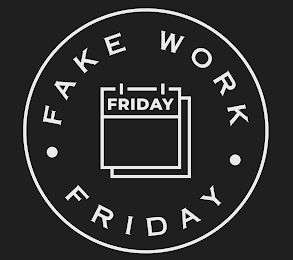 FAKE WORK FRIDAY FRIDAY logo
