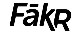 FAKR logo
