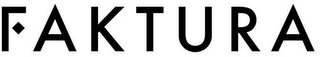 FAKTURA logo