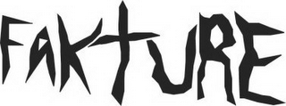 FAKTURE logo