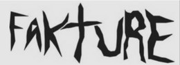 FAKTURE logo