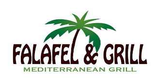 FALAFEL & GRILL MEDITERRANEAN GRILL logo