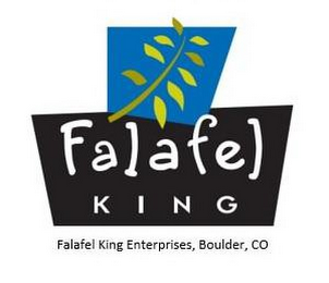 FALAFEL KING ENTERPRISES, BOULDER, CO logo