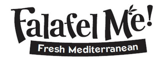 FALAFEL ME! FRESH MEDITERRANEAN logo