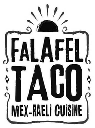 FALAFEL TACO MEX-RAELI CUISINE logo