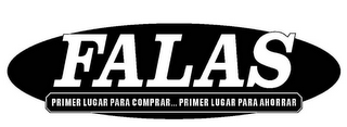 FALAS PRIMER LUGAR COMPRAR... PRIMER LUGARPARA AHORRAR logo