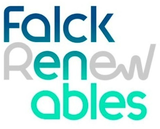 FALCK RENEWABLES logo