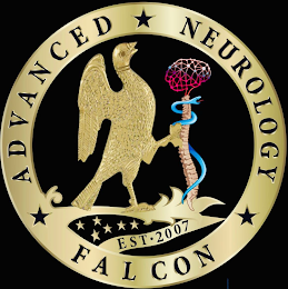 FALCON ADVANCED NEUROLOGY EST. 2007 logo