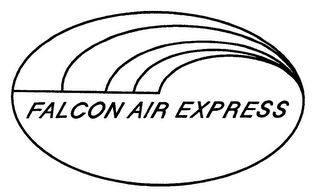 FALCON AIR EXPRESS logo