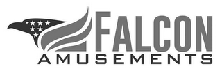 FALCON AMUSEMENTS logo